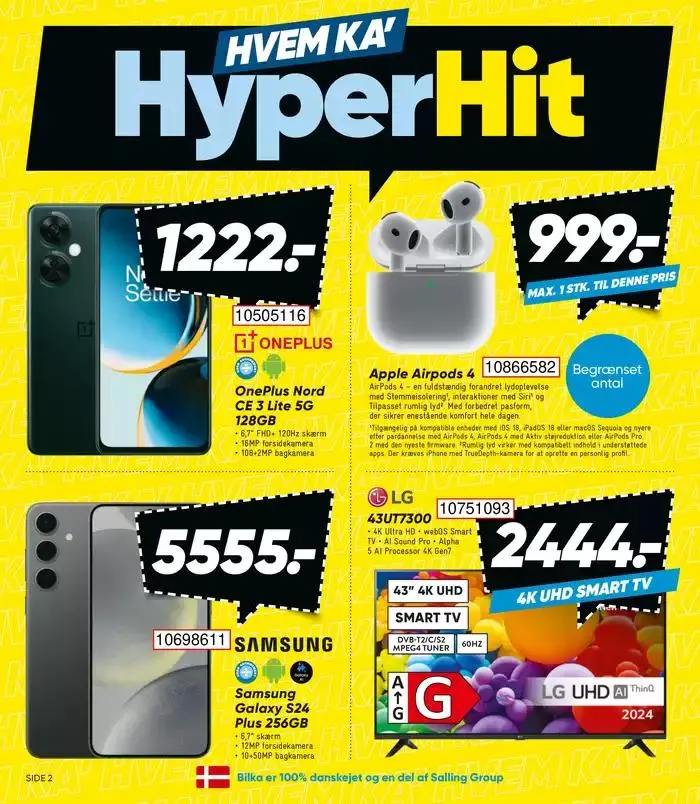 Bilka Tilbudsavis Gyldig indtil 25. januar - 8. februar 2025 - tilbudsavis side 2