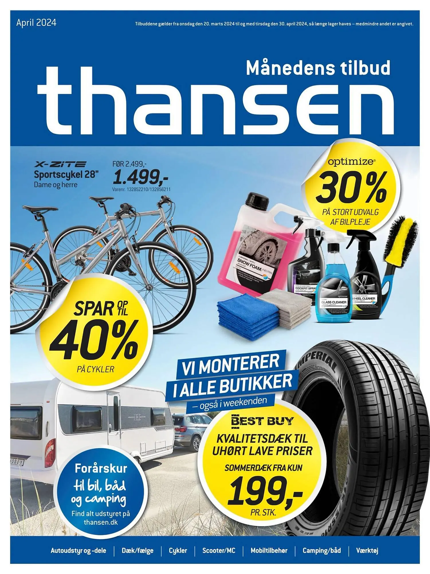 Thansen tilbudsavis Gyldig indtil 19. marts - 30. april 2024 - tilbudsavis side 