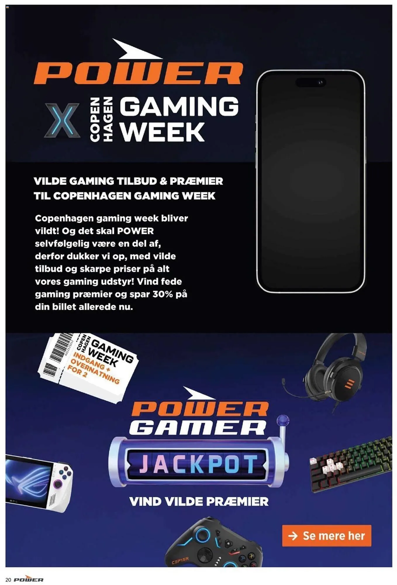 Power tilbudsavis Gyldig indtil 11. januar - 25. januar 2024 - tilbudsavis side 20