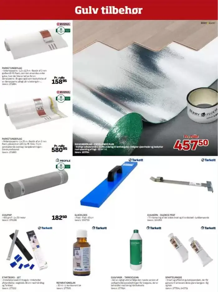 Katalog Lofter , Gips , Gulve , Isolering 2025 Gyldig indtil 24. februar - 31. december 2025 - tilbudsavis side 8
