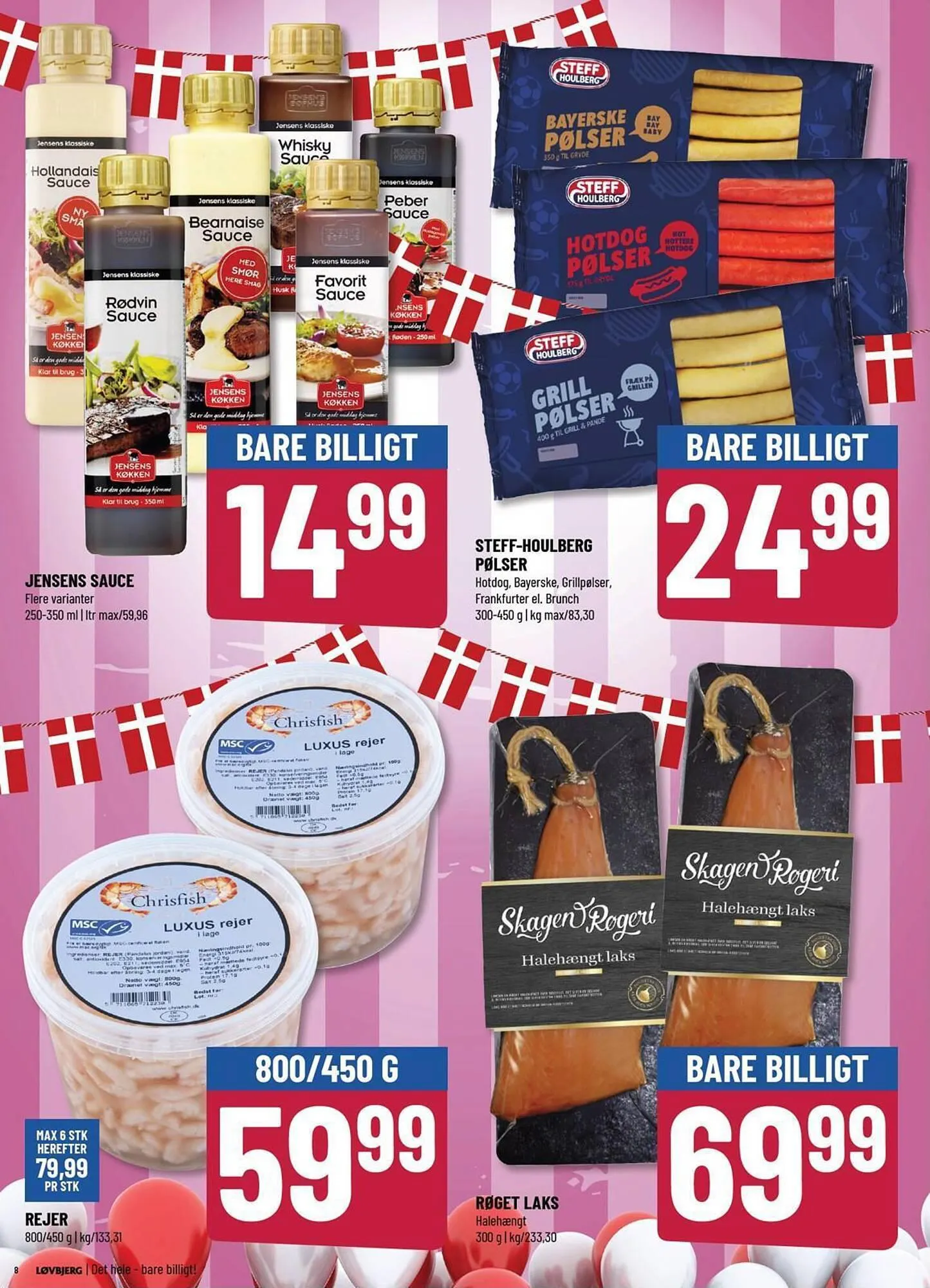 Løvbjerg tilbudsavis Gyldig indtil 8. september - 14. september 2023 - tilbudsavis side 8