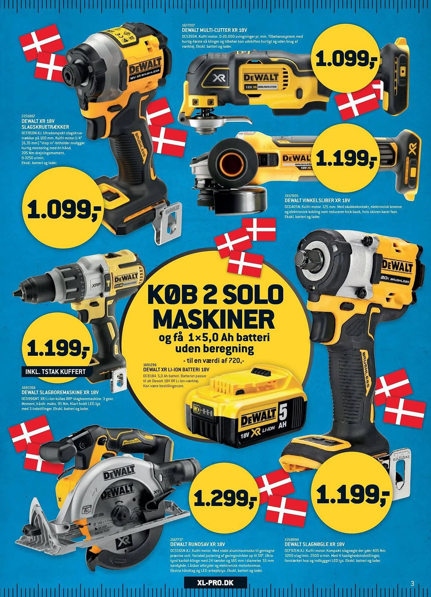 XL-BYG tilbudsavis Gyldig indtil 8. september - 21. september 2023 - tilbudsavis side 3
