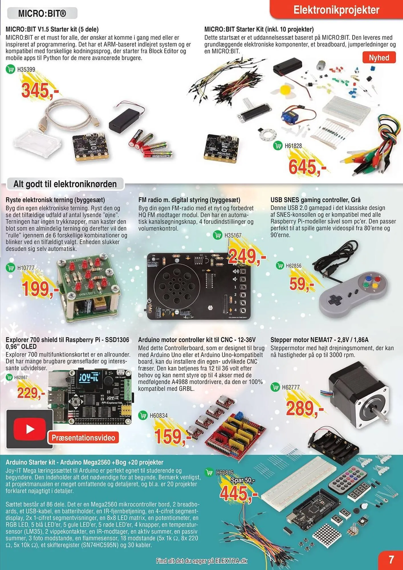 Elextra tilbudsavis Gyldig indtil 24. november - 31. marts 2024 - tilbudsavis side 7
