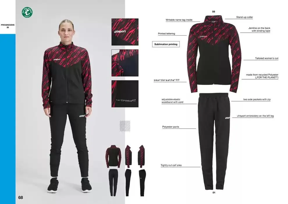 Uhlsport Gyldig indtil 5. februar - 31. december 2025 - tilbudsavis side 68