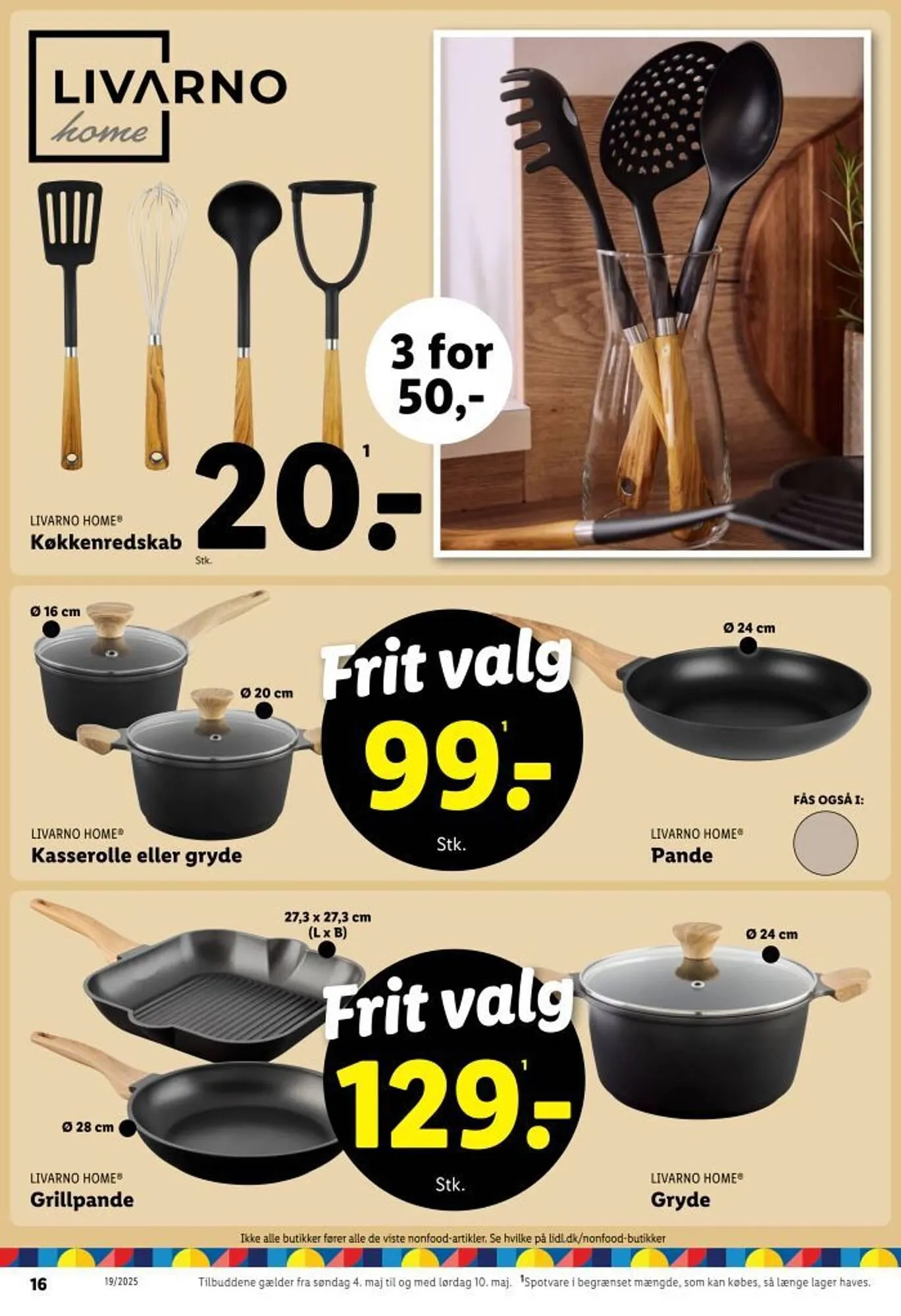 Lidl tilbudsavis Gyldig indtil 4. maj - 10. maj 2025 - tilbudsavis side 16