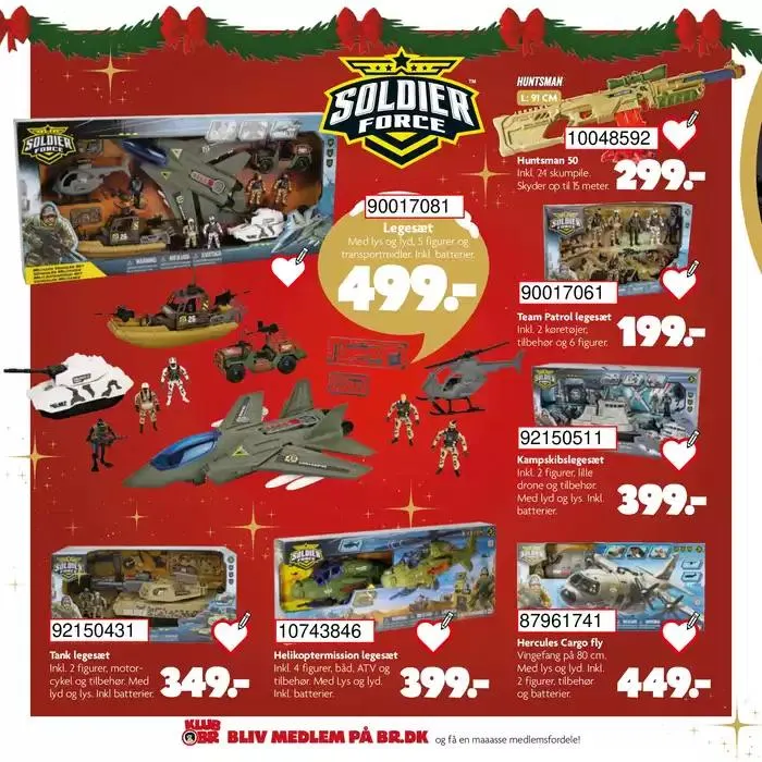 Ønskebogen er på gaden! Gyldig indtil 1. november - 30. december 2024 - tilbudsavis side 71