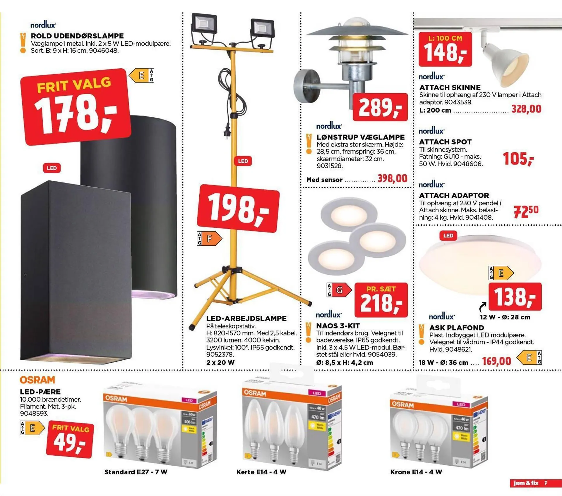 jem & fix tilbudsavis Gyldig indtil 10. september - 16. september 2023 - tilbudsavis side 7