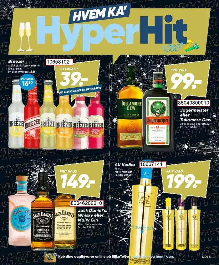 Bilka Tilbudsavis Gyldig indtil 28. december - 11. januar 2025 - tilbudsavis side 5