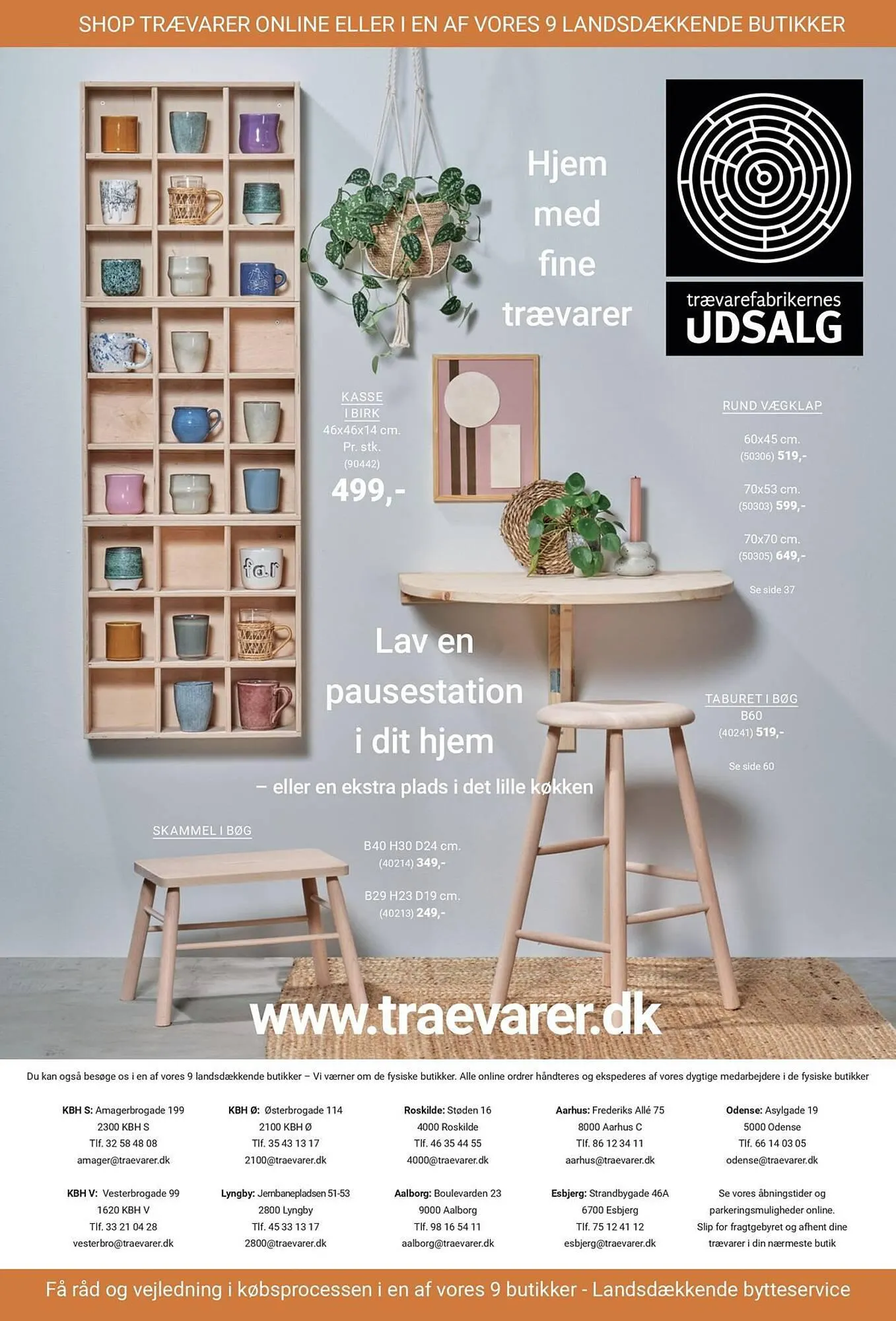 Trævarefabrikernes Udsalg tilbudsavis Gyldig indtil 18. januar - 31. december 2024 - tilbudsavis side 76