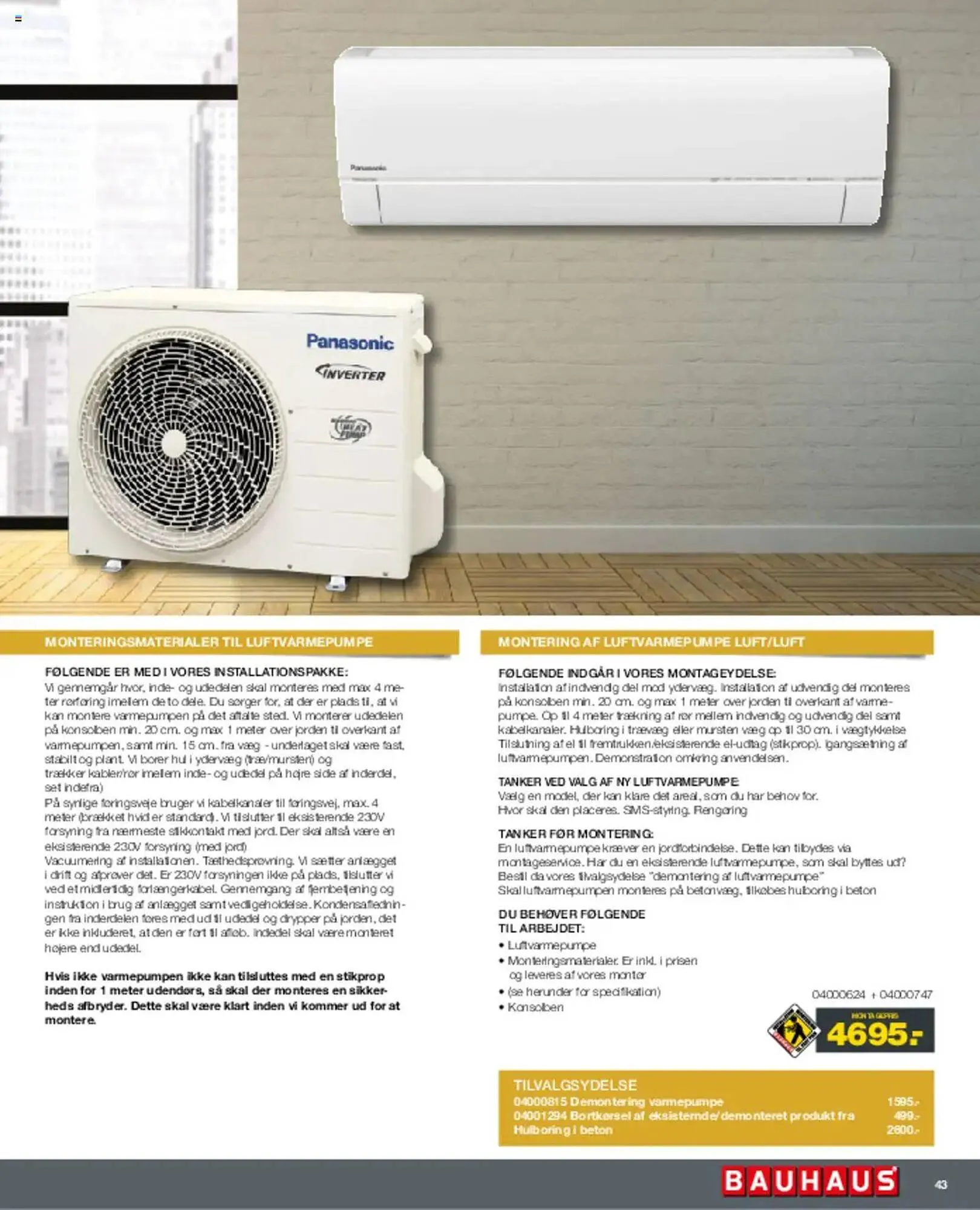 Bauhaus tilbudsavis Gyldig indtil 1. marts - 31. december 2025 - tilbudsavis side 43