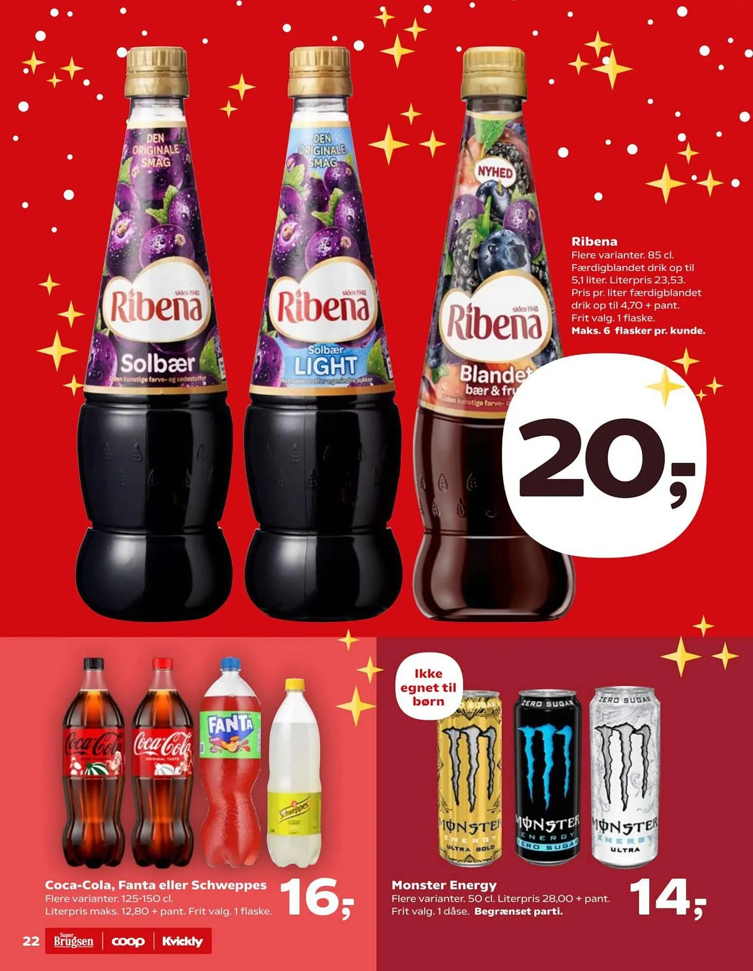 Kvickly tilbudsavis Gyldig indtil 5. december - 12. december 2024 - tilbudsavis side 24