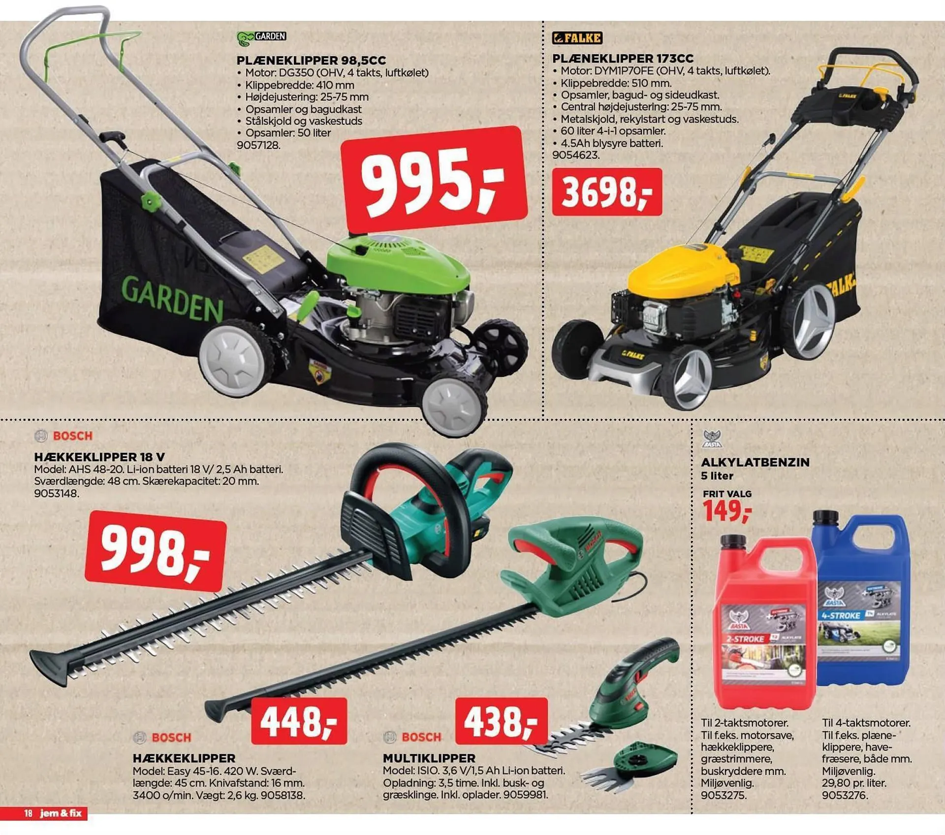 jem & fix tilbudsavis Gyldig indtil 3. september - 9. september 2023 - tilbudsavis side 18