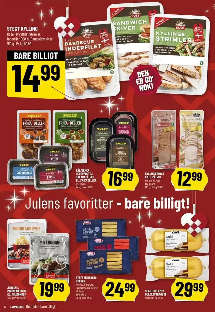 Løvbjerg Tilbudsavis Gyldig indtil 22. november - 28. november 2024 - tilbudsavis side 15