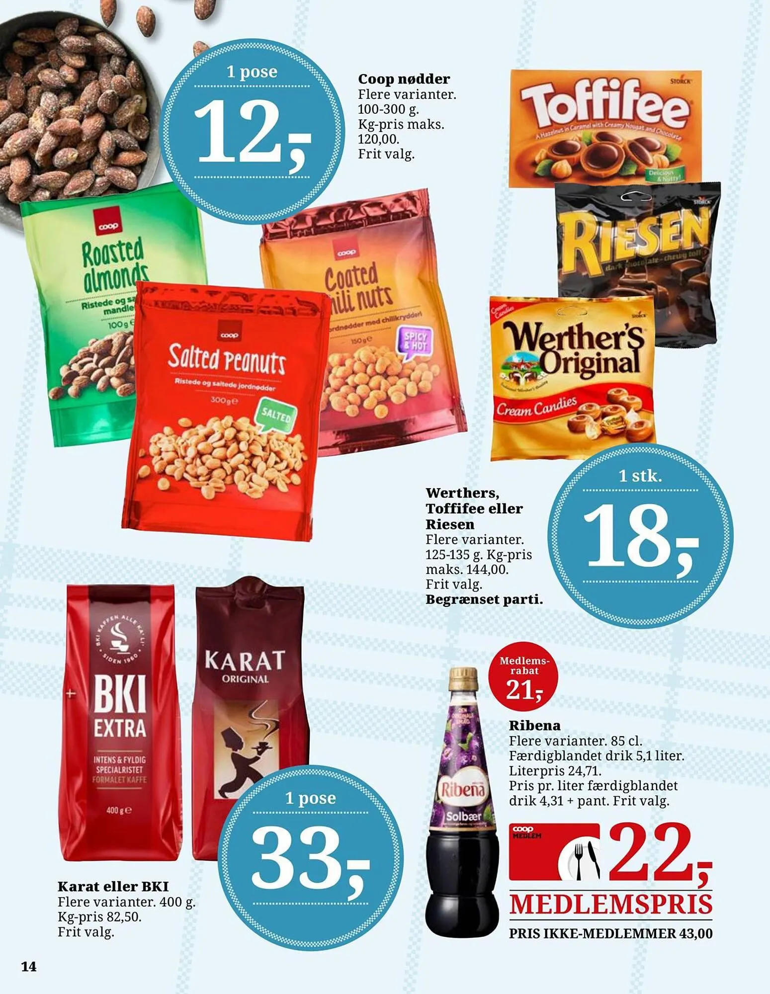 Dagli'Brugsen tilbudsavis Gyldig indtil 14. september - 28. september 2023 - tilbudsavis side 16