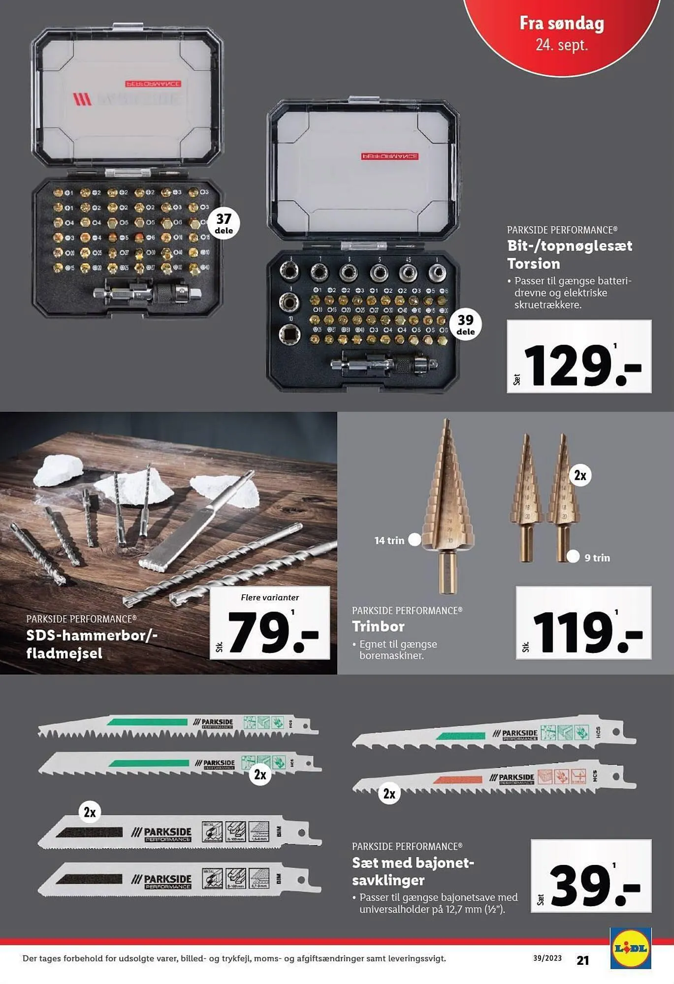 Lidl tilbudsavis Gyldig indtil 24. september - 30. september 2023 - tilbudsavis side 21