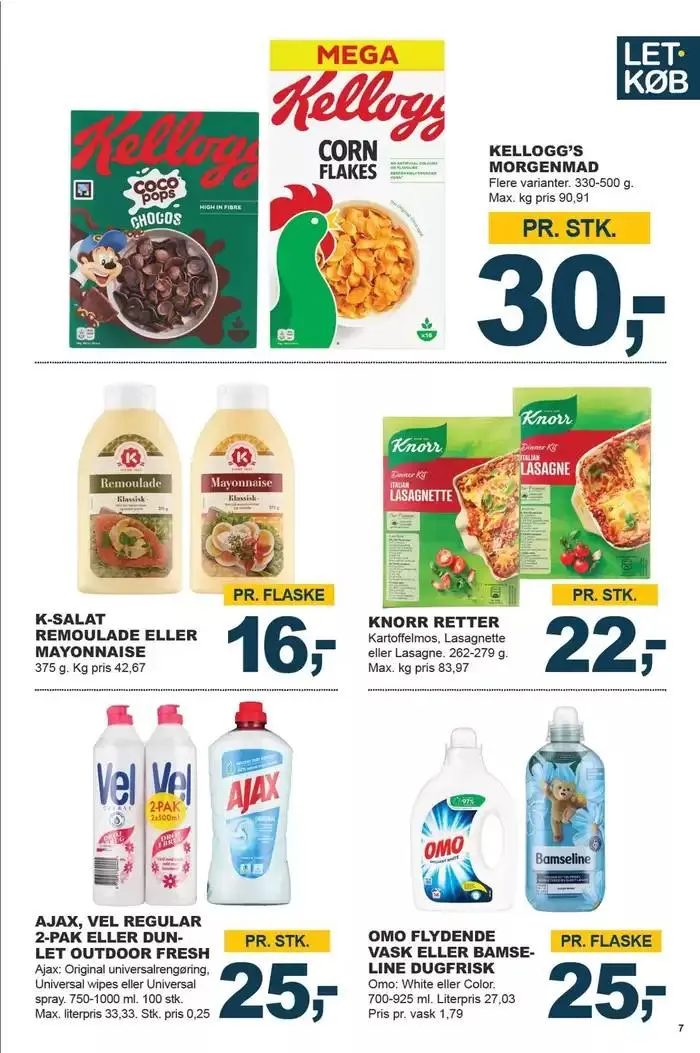 Let-Køb Tilbudsavis Gyldig indtil 27. januar - 10. februar 2025 - tilbudsavis side 7