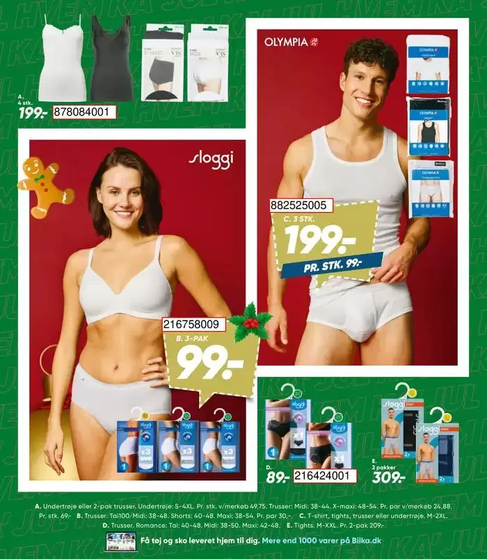 Aktuelle særkampagner Gyldig indtil 21. december - 4. januar 2025 - tilbudsavis side 23