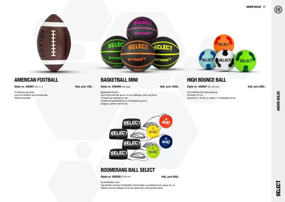 Select Gyldig indtil 5. februar - 31. december 2025 - tilbudsavis side 81