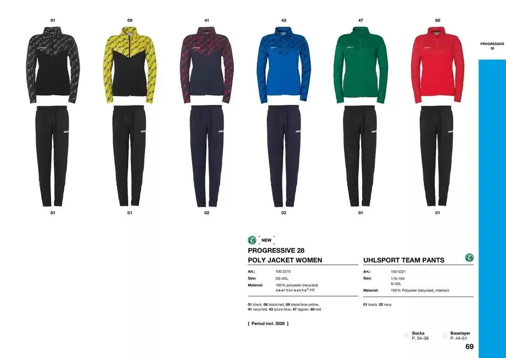 Uhlsport Gyldig indtil 5. februar - 31. december 2025 - tilbudsavis side 69