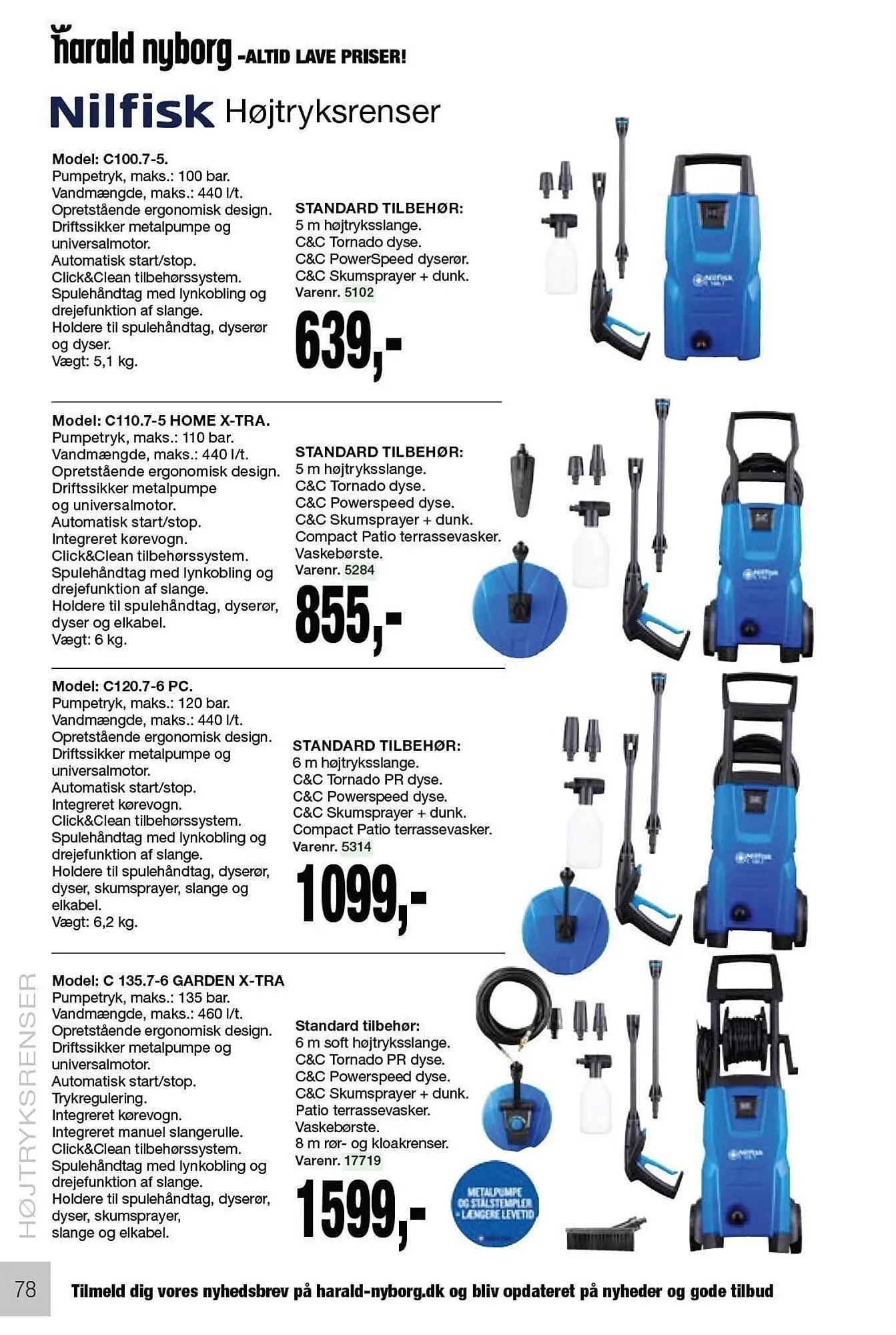Harald Nyborg tilbudsavis Gyldig indtil 16. februar - 31. december 2023 - tilbudsavis side 78