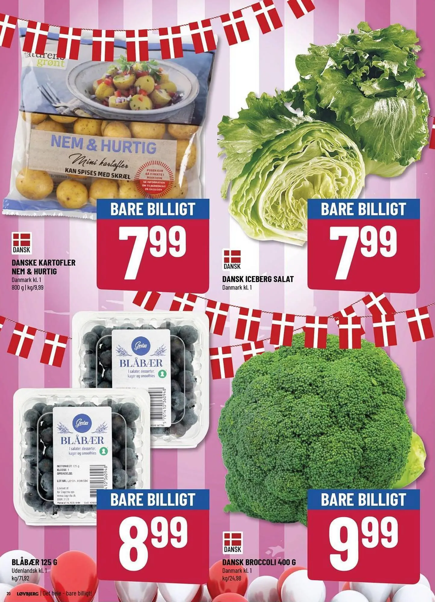 Løvbjerg tilbudsavis Gyldig indtil 1. september - 7. september 2023 - tilbudsavis side 20