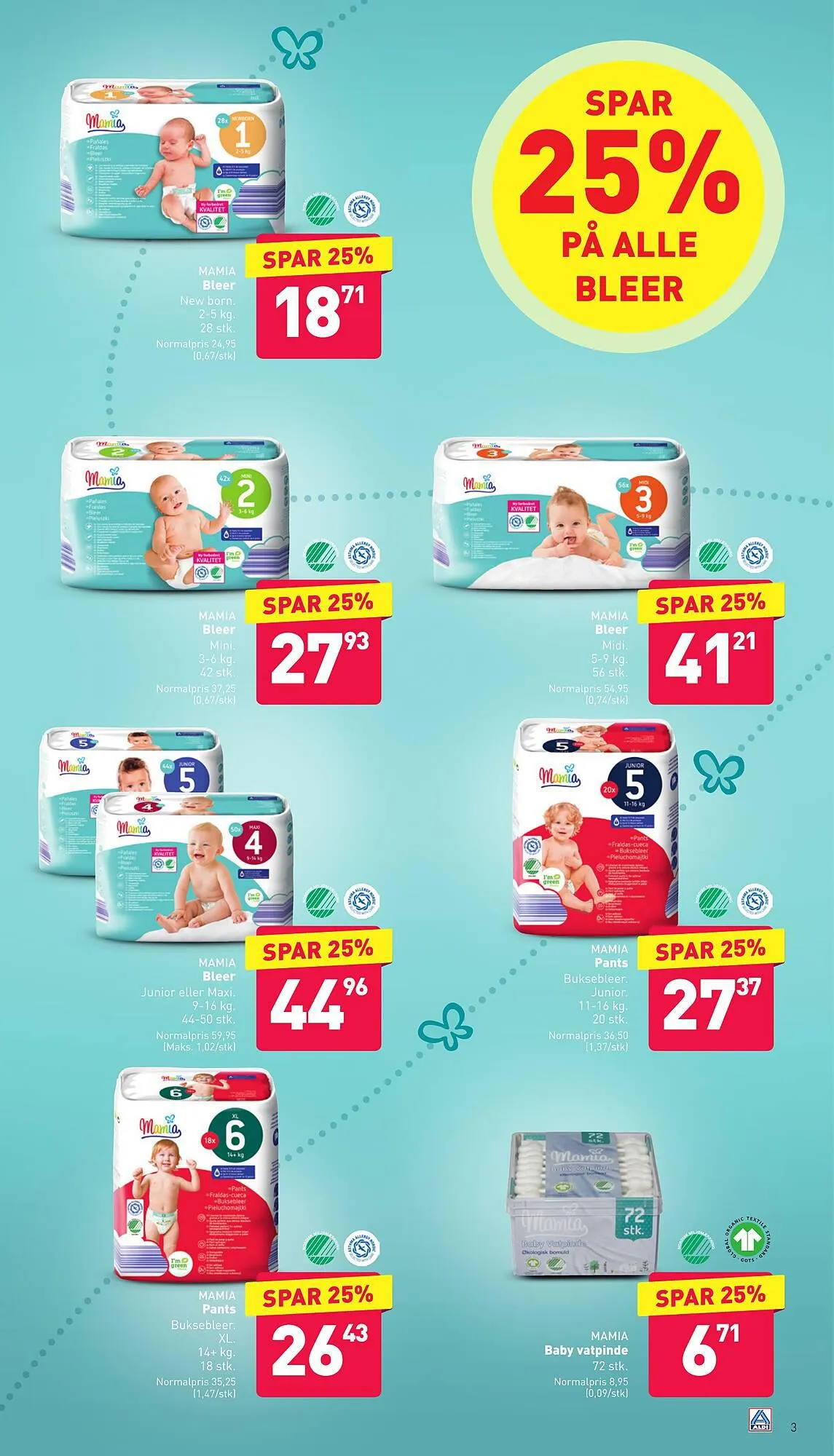 ALDI tilbudsavis Gyldig indtil 17. november - 23. november 2023 - tilbudsavis side 3