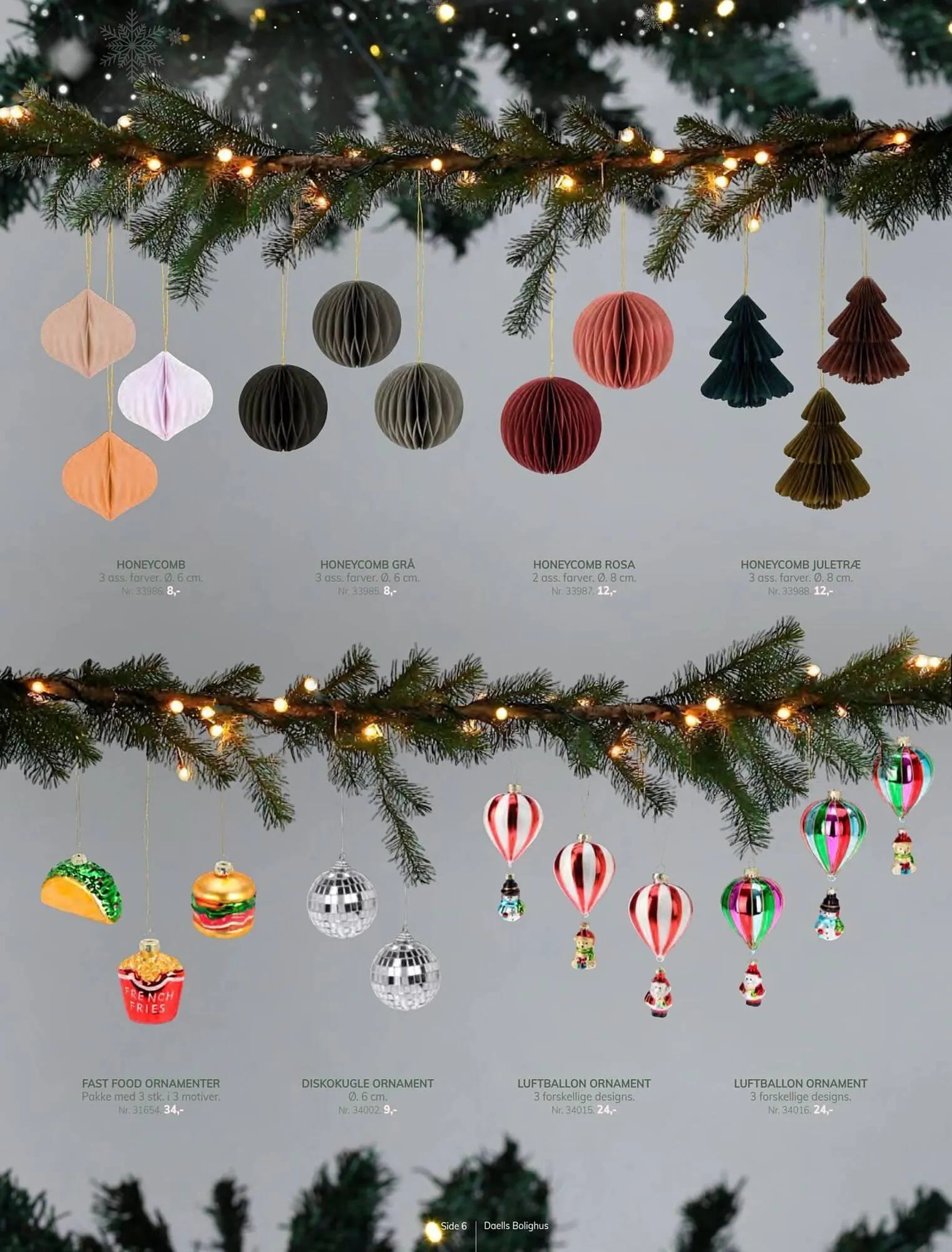 Daells Bolighus tilbudsavis Gyldig indtil 29. oktober - 22. december 2024 - tilbudsavis side 6