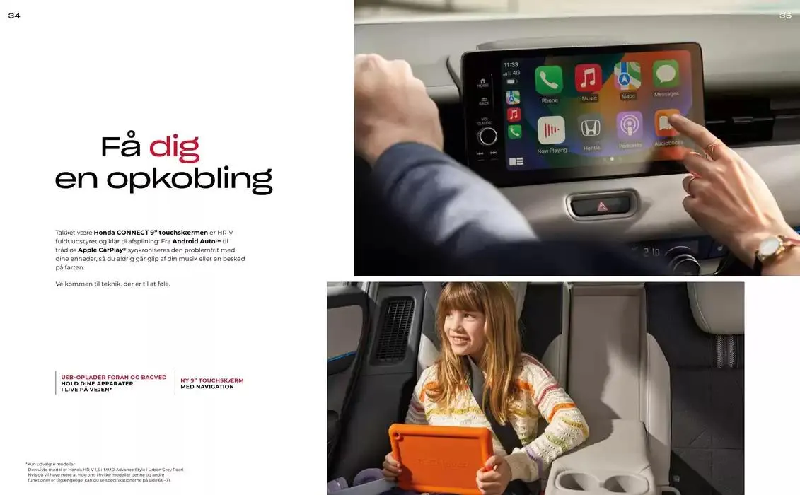 Honda HR-V Hybrid Brochure Gyldig indtil 31. januar - 31. januar 2026 - tilbudsavis side 18