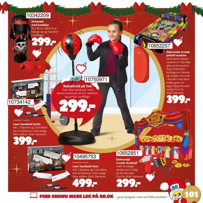 Ønskebogen er på gaden! Gyldig indtil 1. november - 30. december 2024 - tilbudsavis side 102