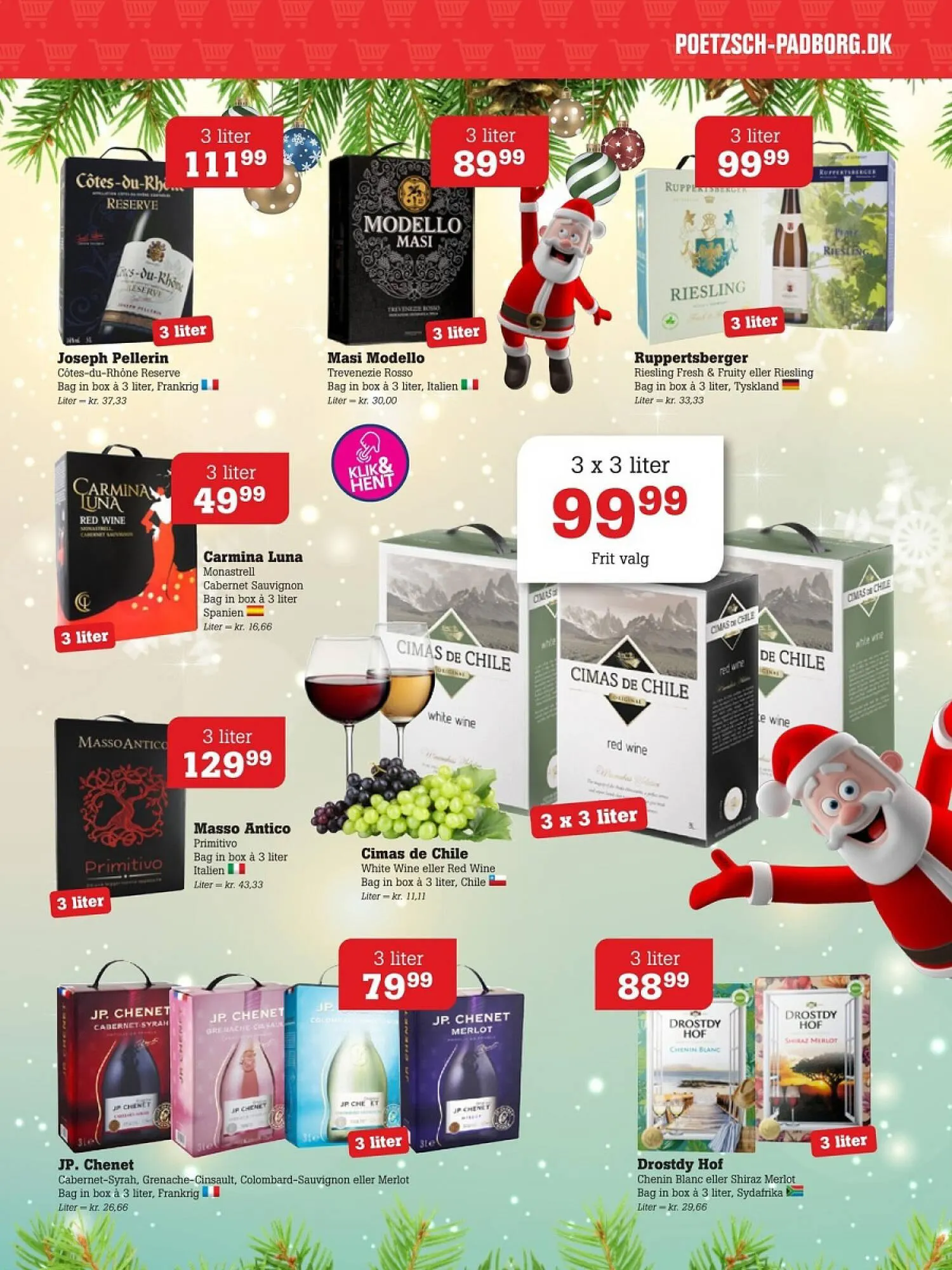 Poetzsch Padborg tilbudsavis Gyldig indtil 21. november - 13. december 2023 - tilbudsavis side 21