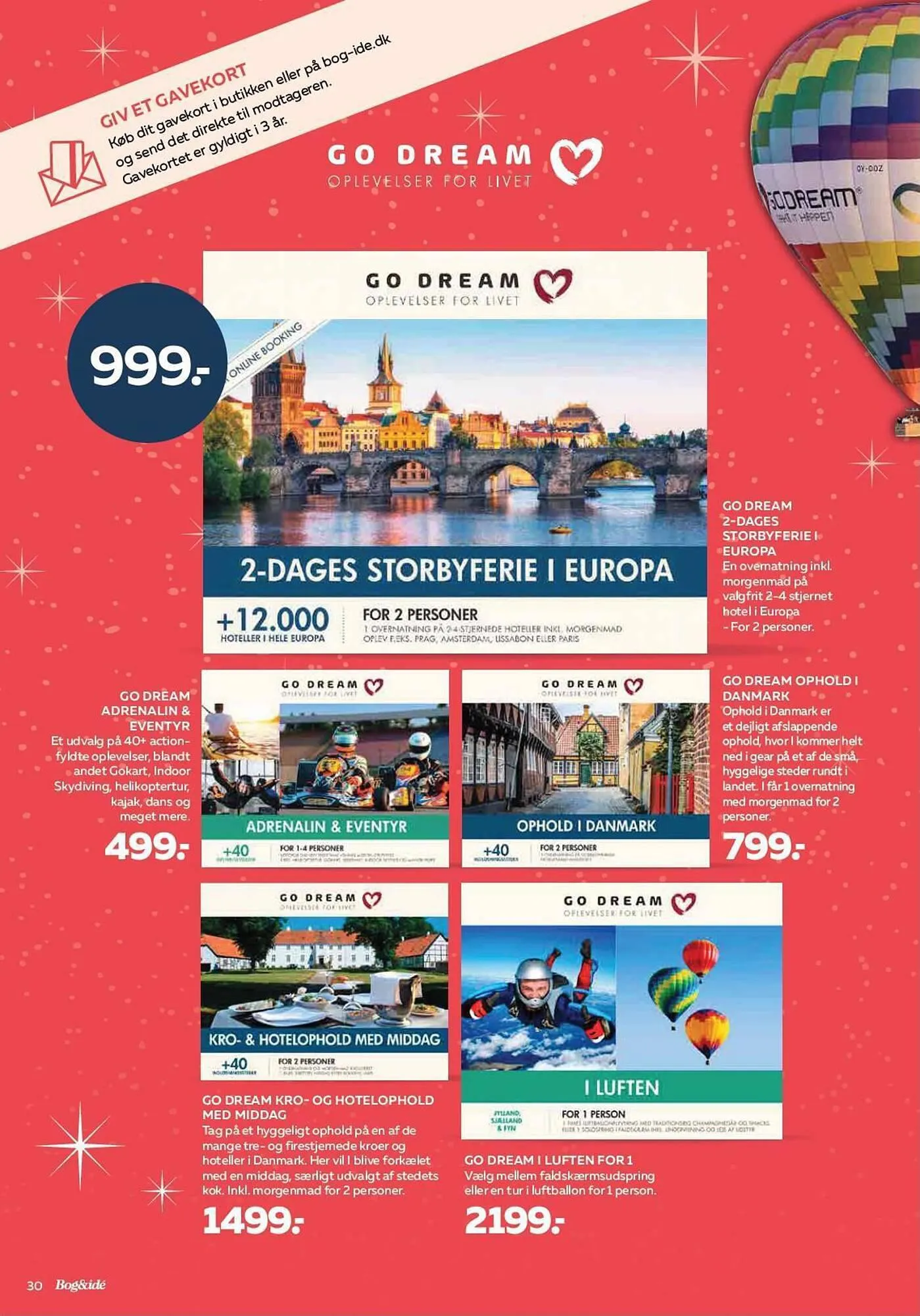 Bog & idé tilbudsavis Gyldig indtil 6. november - 23. december 2023 - tilbudsavis side 30