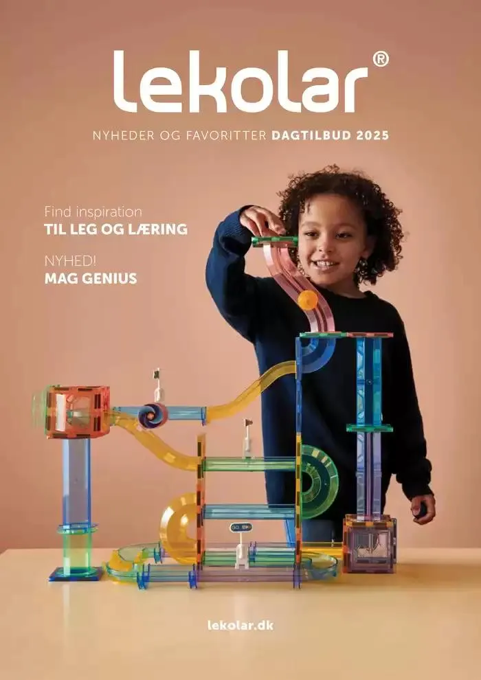 Lekolar Nyheder og favoritter dagtilbud Gyldig indtil 25. januar - 8. februar 2025 - tilbudsavis side 1