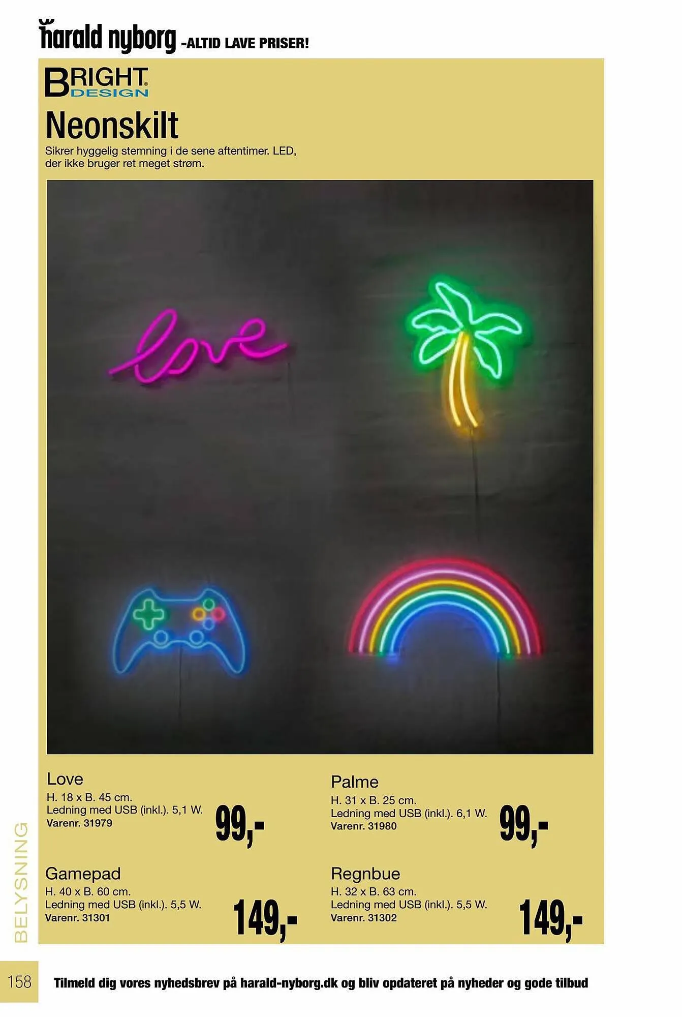 Harald Nyborg tilbudsavis Gyldig indtil 4. januar - 31. december 2023 - tilbudsavis side 158