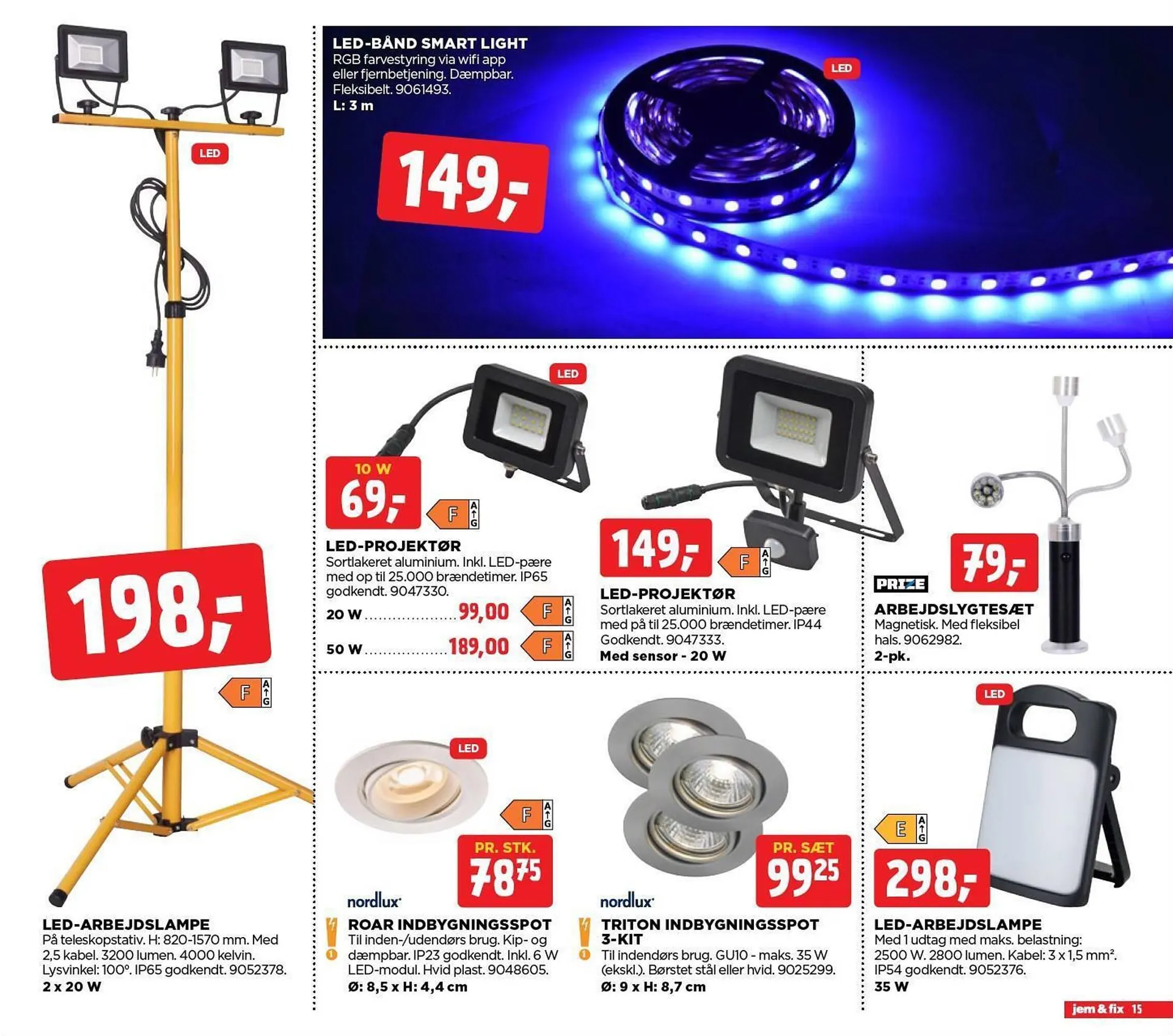 jem & fix tilbudsavis Gyldig indtil 6. august - 12. august 2023 - tilbudsavis side 15