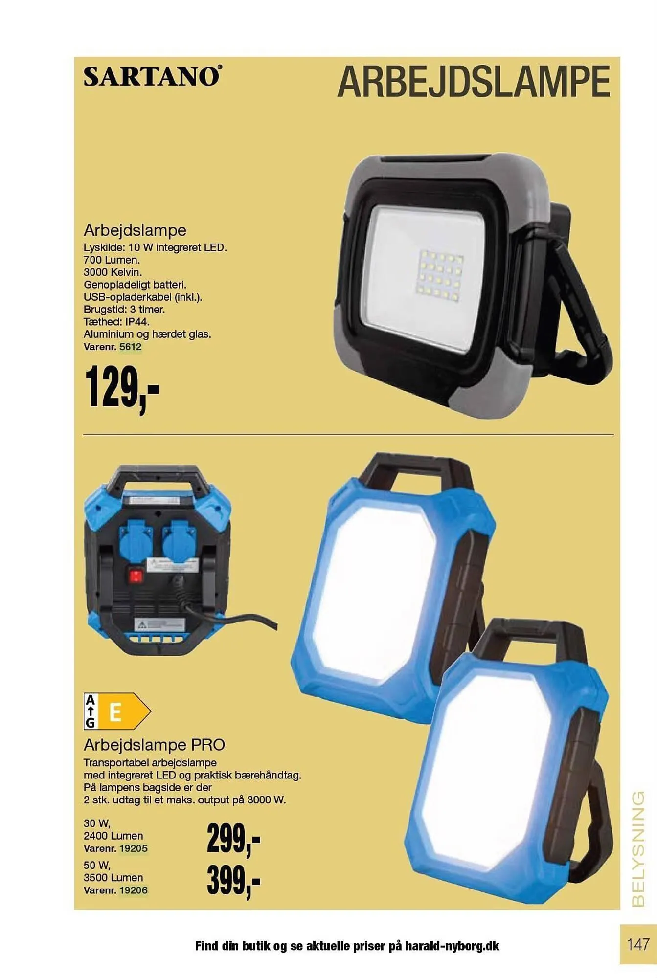 Harald Nyborg tilbudsavis Gyldig indtil 16. februar - 31. december 2023 - tilbudsavis side 147