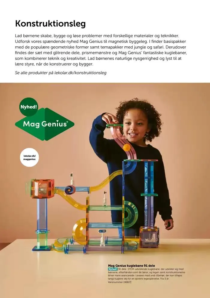 Lekolar Nyheder og favoritter dagtilbud Gyldig indtil 25. januar - 8. februar 2025 - tilbudsavis side 34