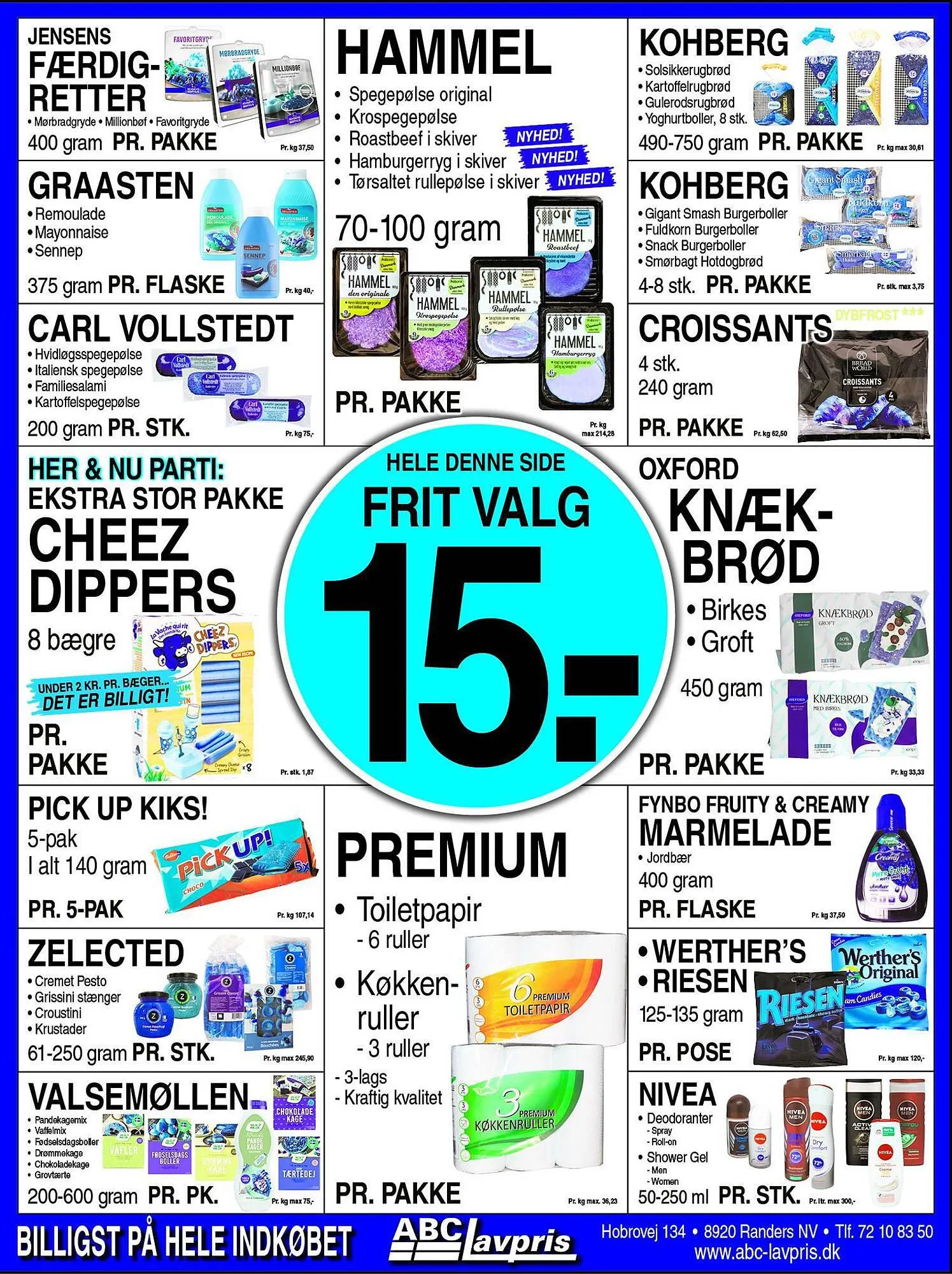 ABC Lavpris tilbudsavis Gyldig indtil 23. august - 29. august 2023 - tilbudsavis side 4