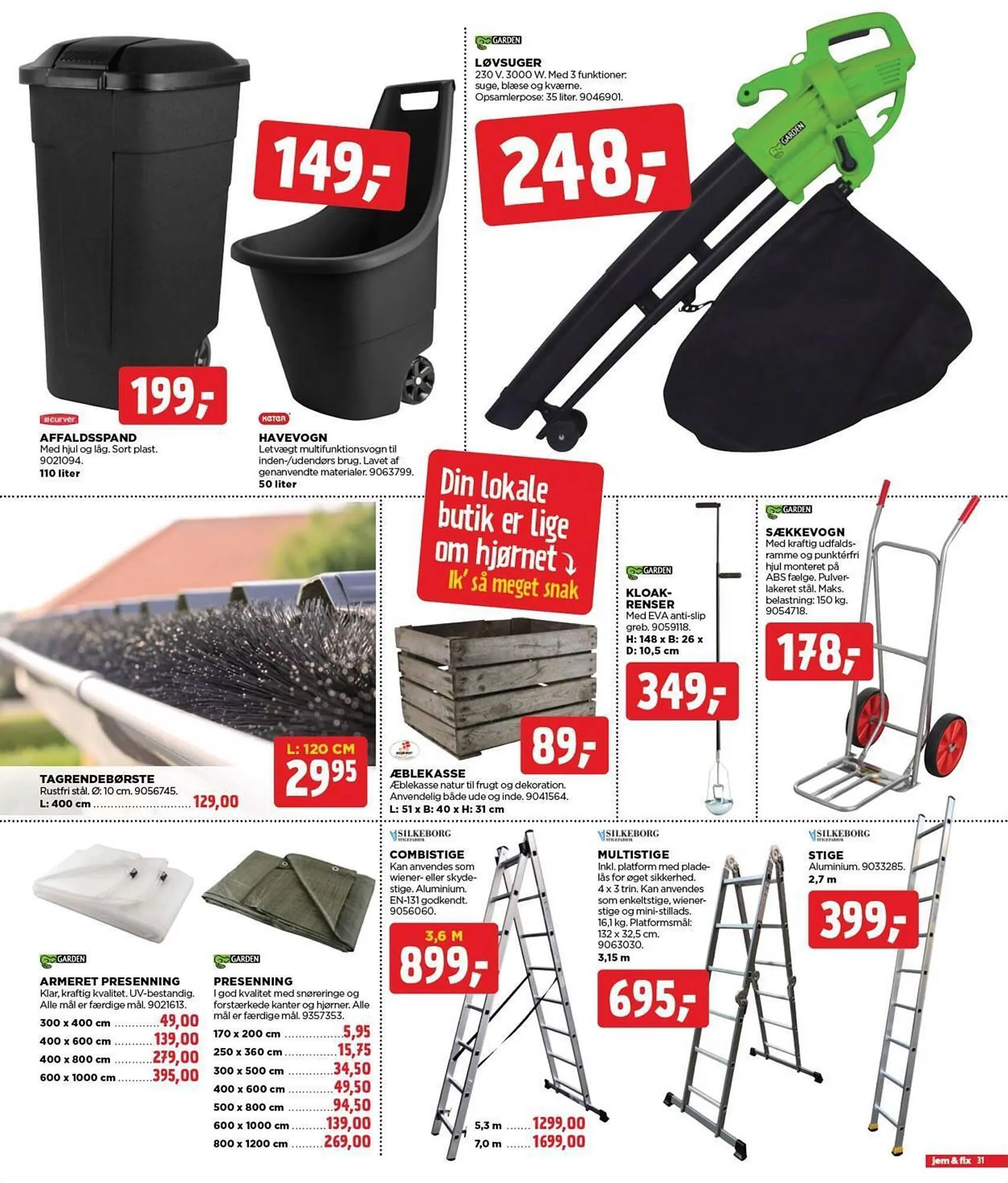 jem & fix tilbudsavis Gyldig indtil 19. november - 25. november 2023 - tilbudsavis side 31