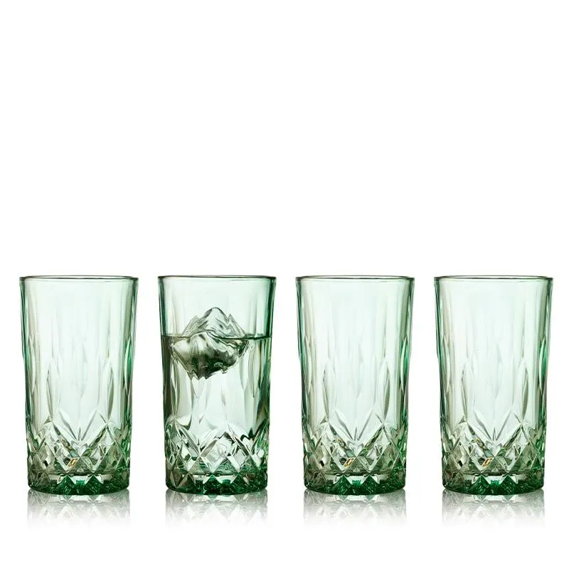Lyngby Glas Sorrento Highball glas 38 cl 4 stk.