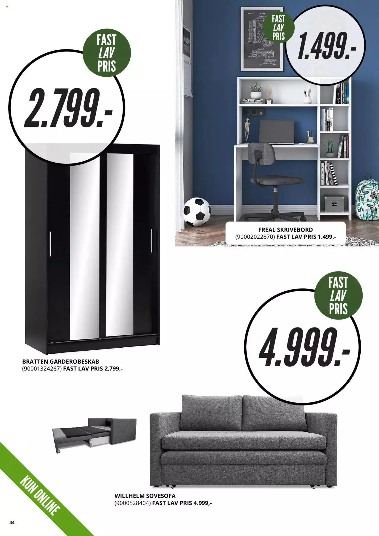 My Home - Alt Til Hjemmet Gyldig indtil 25. april - 31. december 2023 - tilbudsavis side 44