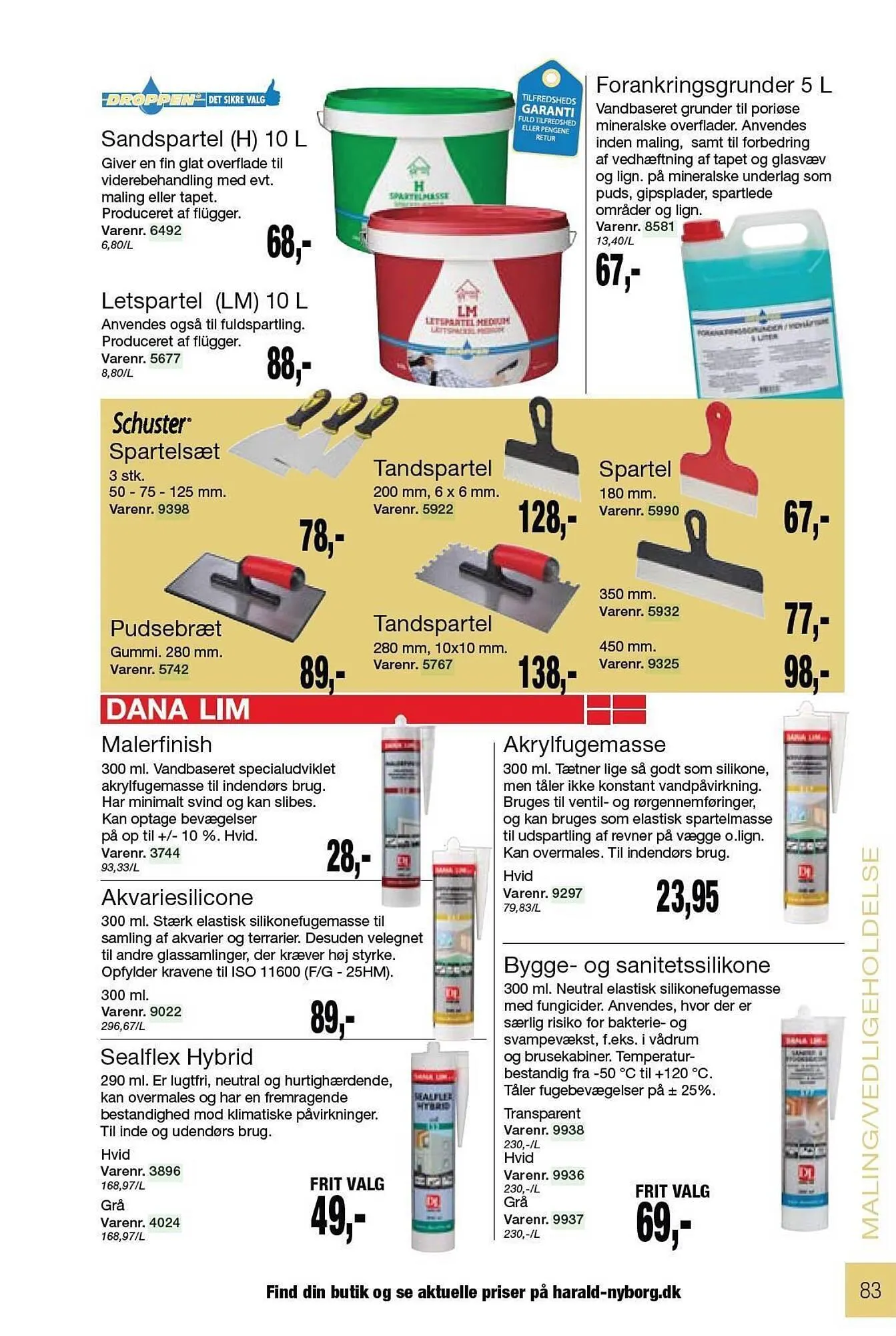 Harald Nyborg tilbudsavis Gyldig indtil 16. februar - 31. december 2023 - tilbudsavis side 83
