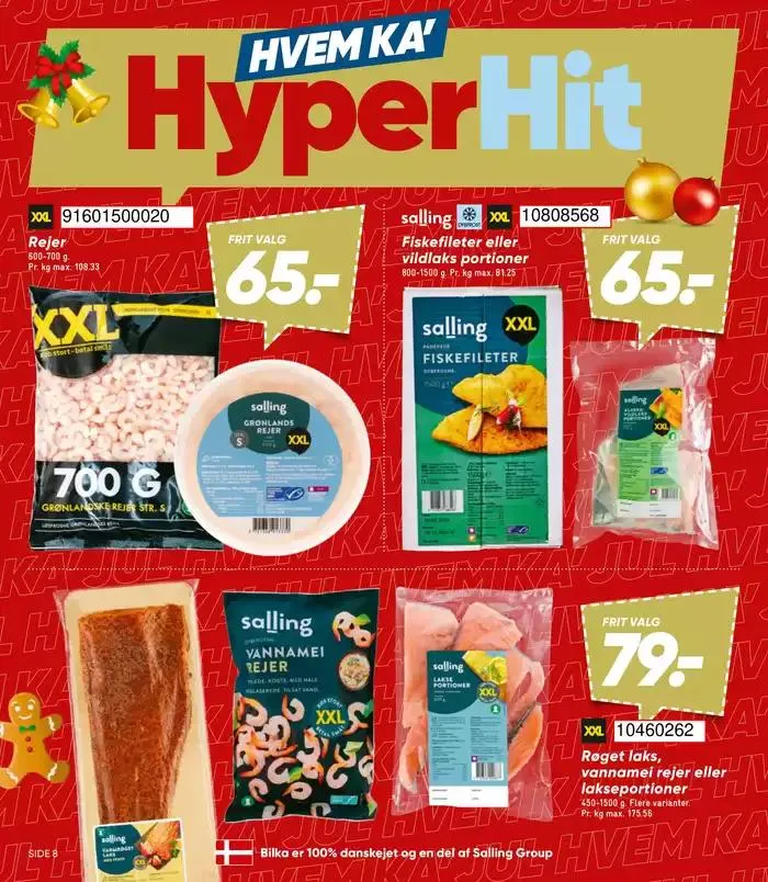 Bilka Tilbudsavis Gyldig indtil 21. december - 4. januar 2025 - tilbudsavis side 8