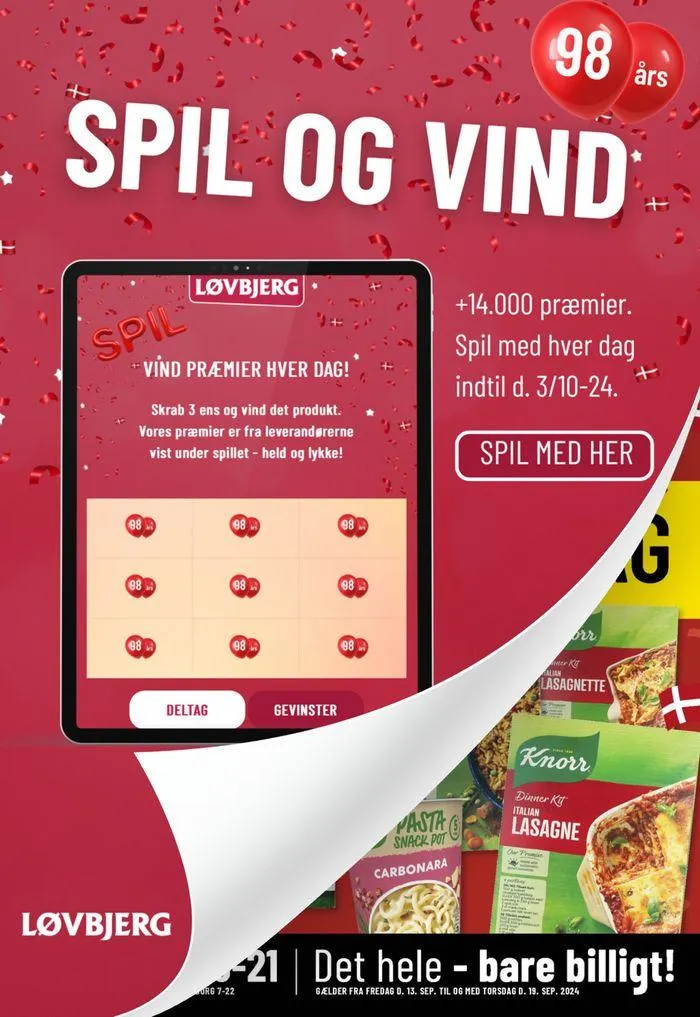 Løvbjerg Tilbudsavis - 1