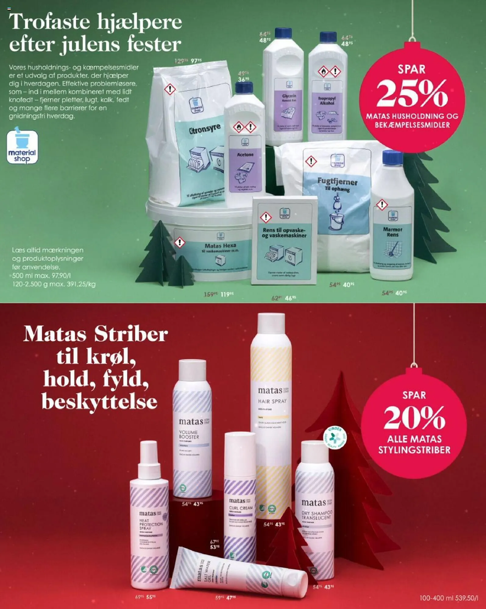 Matas tilbudsavis Gyldig indtil 27. november - 24. december 2023 - tilbudsavis side 24