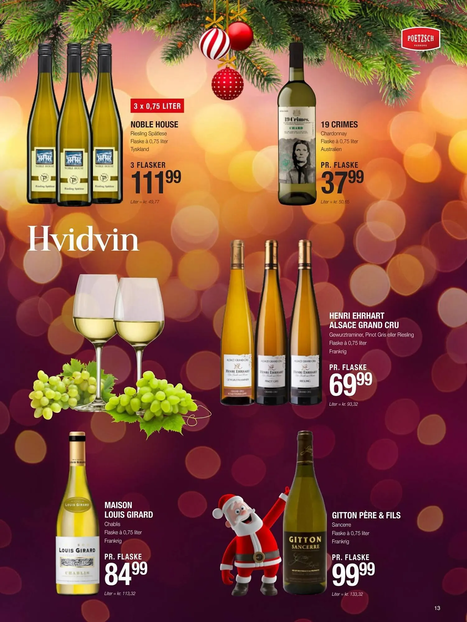 Poetzsch Padborg tilbudsavis Gyldig indtil 9. oktober - 30. december 2024 - tilbudsavis side 13