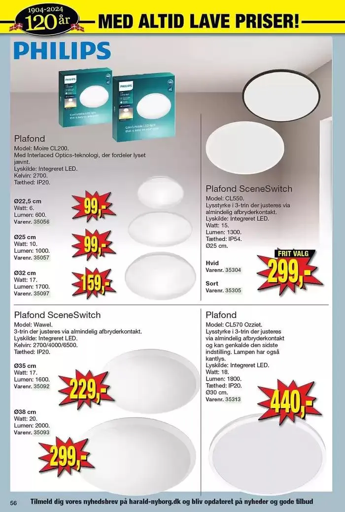 Harald Nyborg Tilbudsavis. 1 Gyldig indtil 25. september - 9. oktober 2024 - tilbudsavis side 60