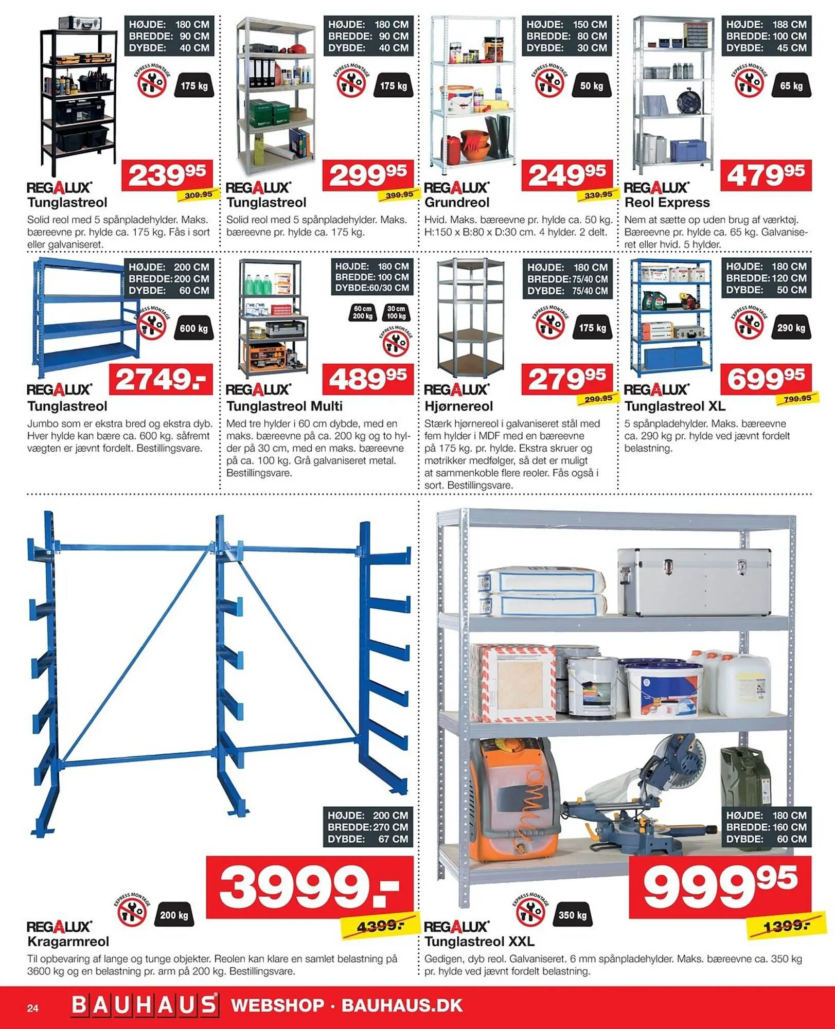 Bauhaus tilbudsavis Gyldig indtil 15. september - 28. september 2023 - tilbudsavis side 24