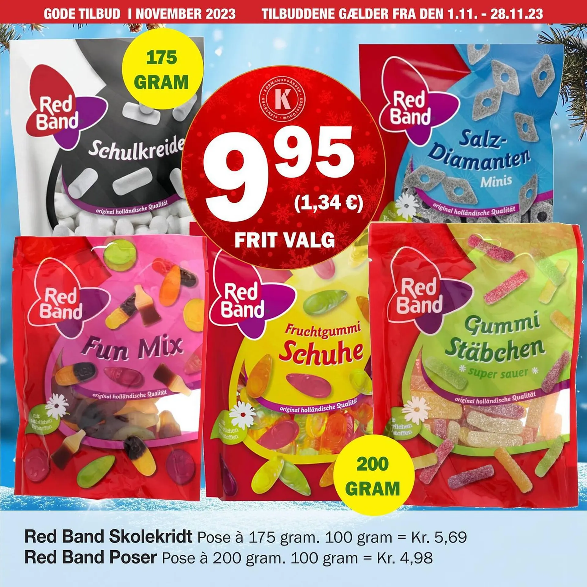 Købmandsgården tilbudsavis Gyldig indtil 31. oktober - 28. november 2023 - tilbudsavis side 39