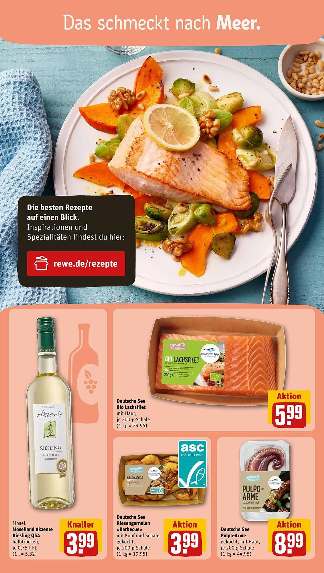 REWE tilbudsavis Gyldig indtil 4. september - 9. september 2023 - tilbudsavis side 14