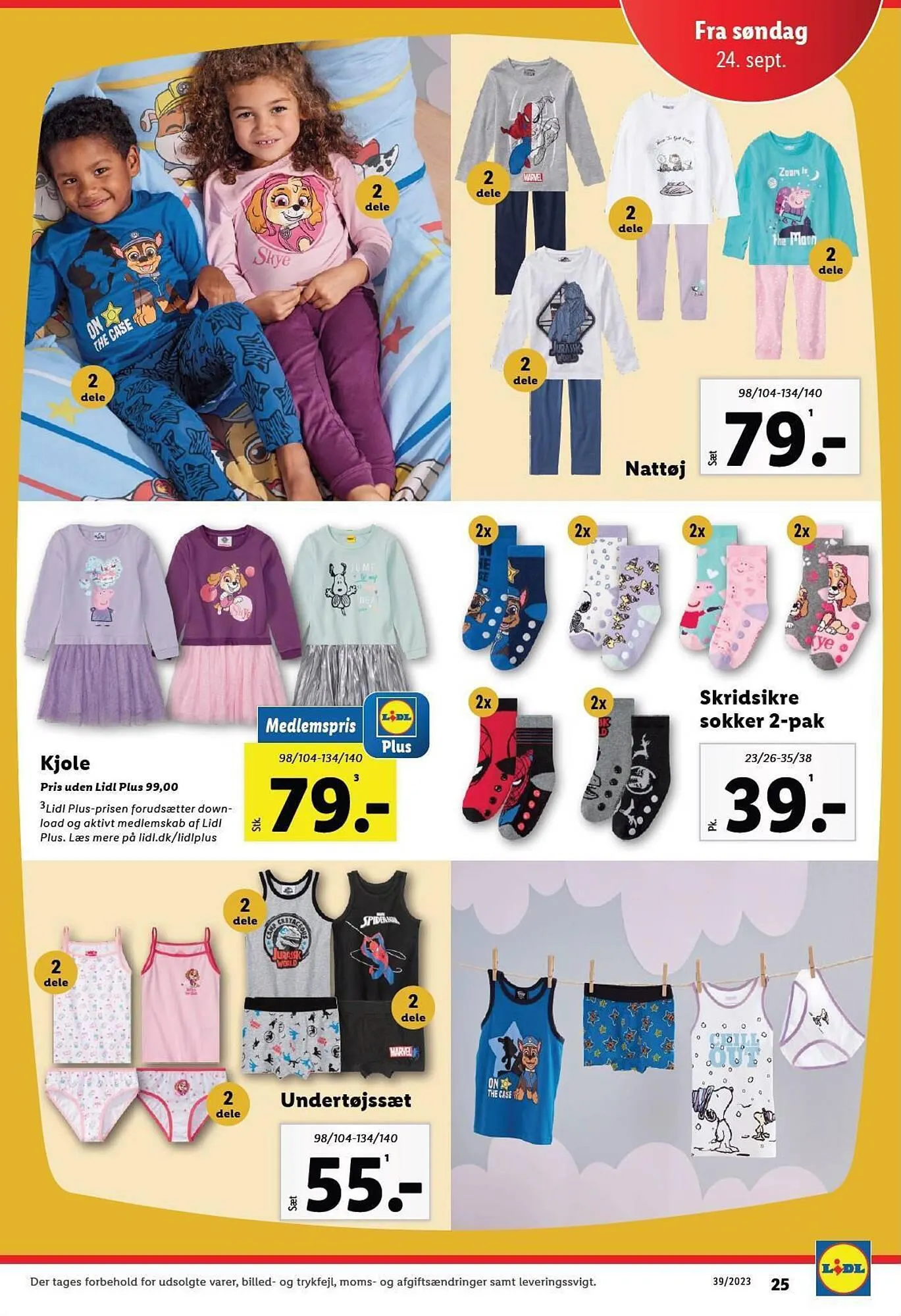 Lidl tilbudsavis Gyldig indtil 24. september - 30. september 2023 - tilbudsavis side 25